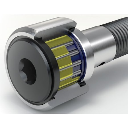 Iko Cam Follower, Inch, No CR1223BSE01 CR1223BSE01